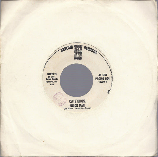 UNION MAN # CATE BROS. = EMMANUELLE 2 # THE GUMS - Ed. Juke Box