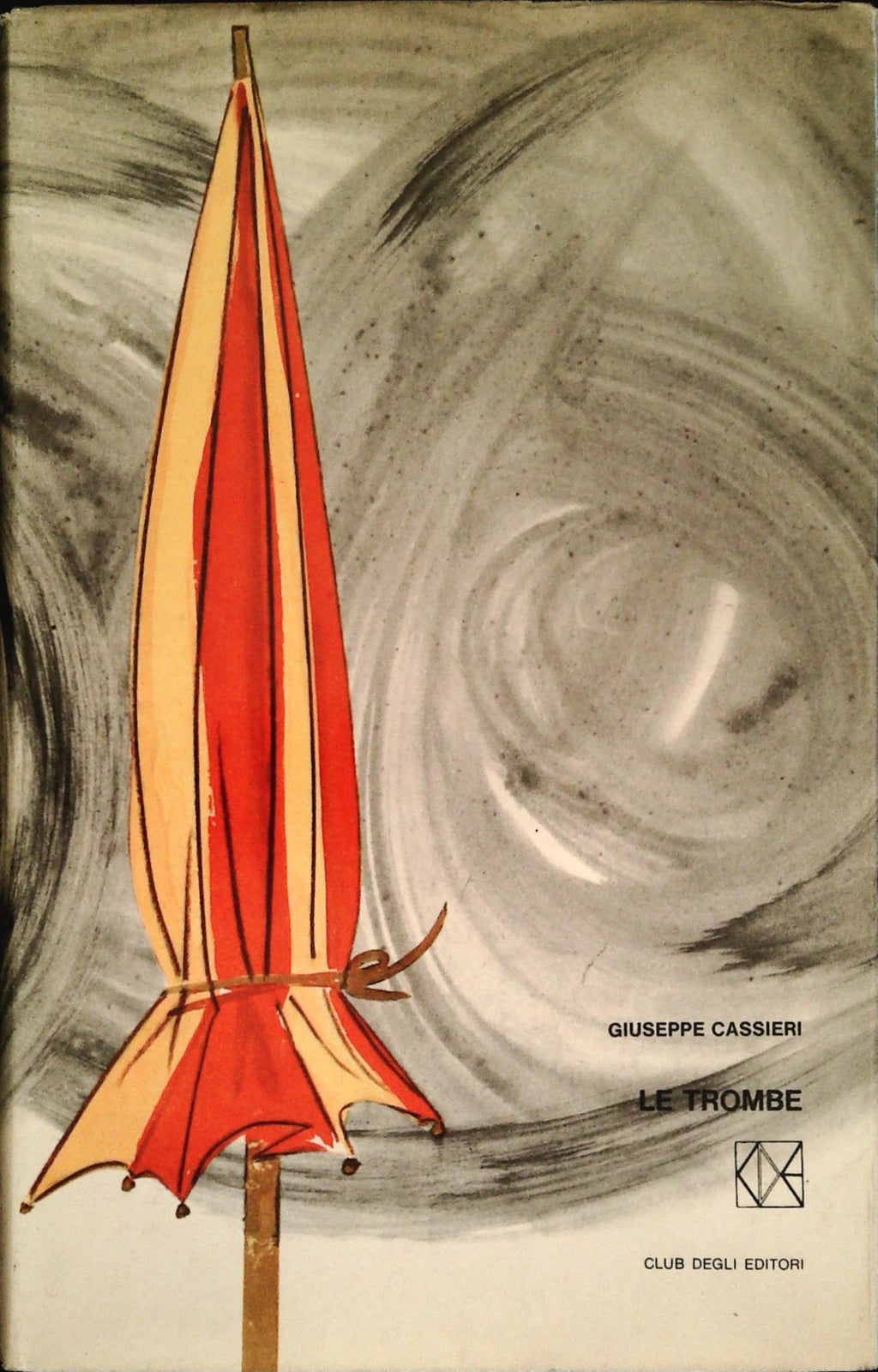 LE TROMBE - GIUSEPPE CASSIERI - CDE 1965