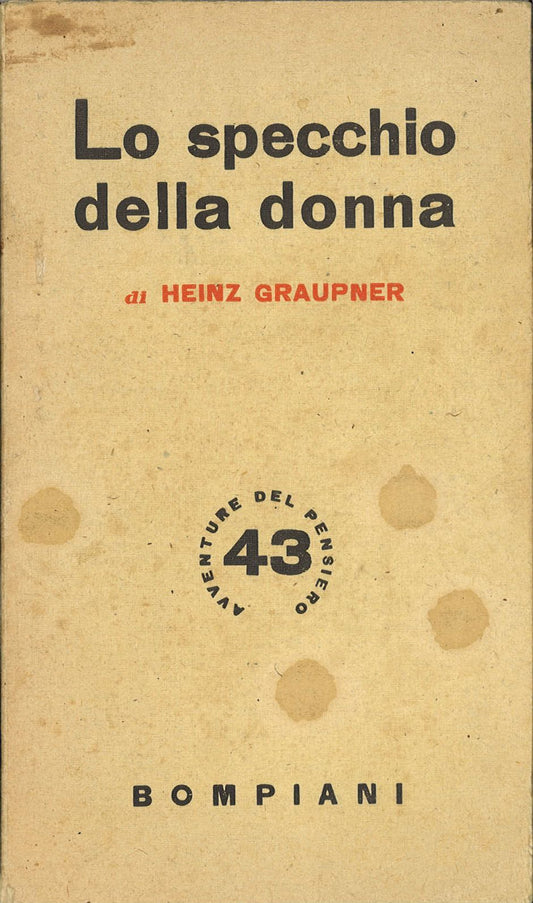 LO SPECCHIO DELLA DONNA - HEINZ GRAUPNER