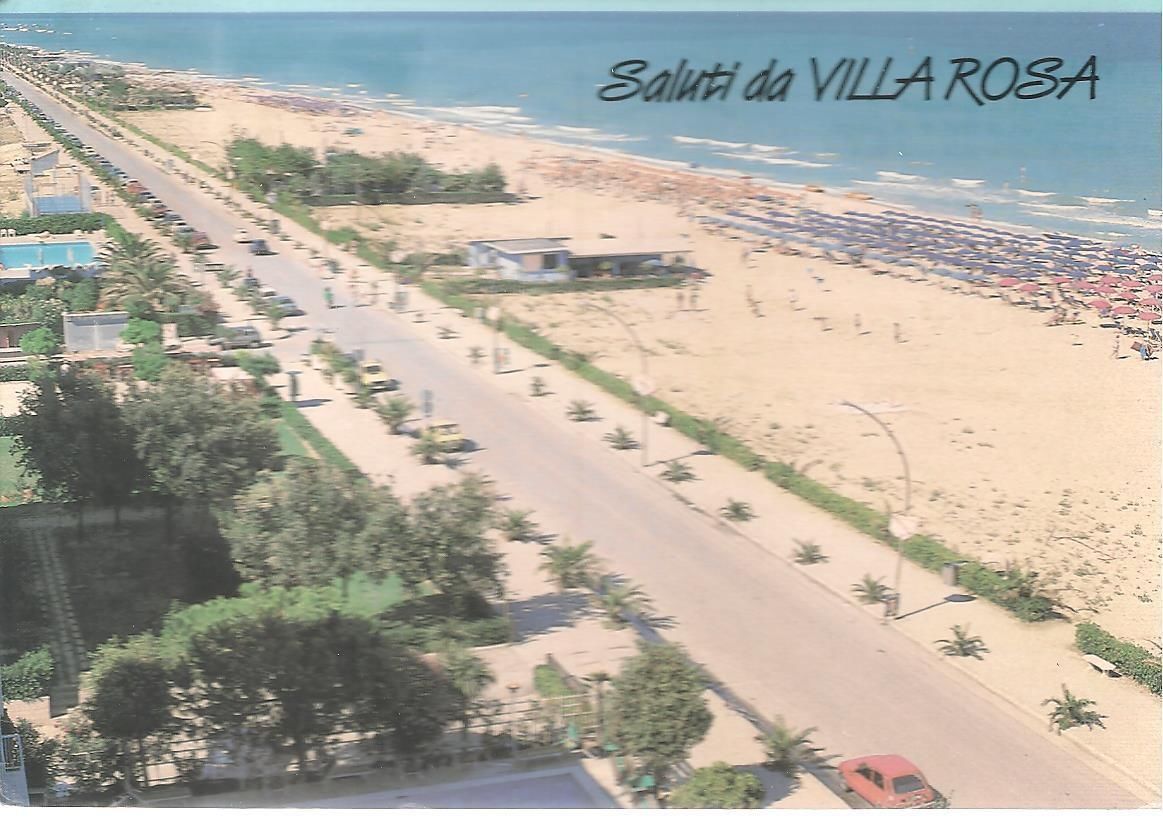 VILLA ROSA - LUNGOMARE E SPIAGGIA - V1990