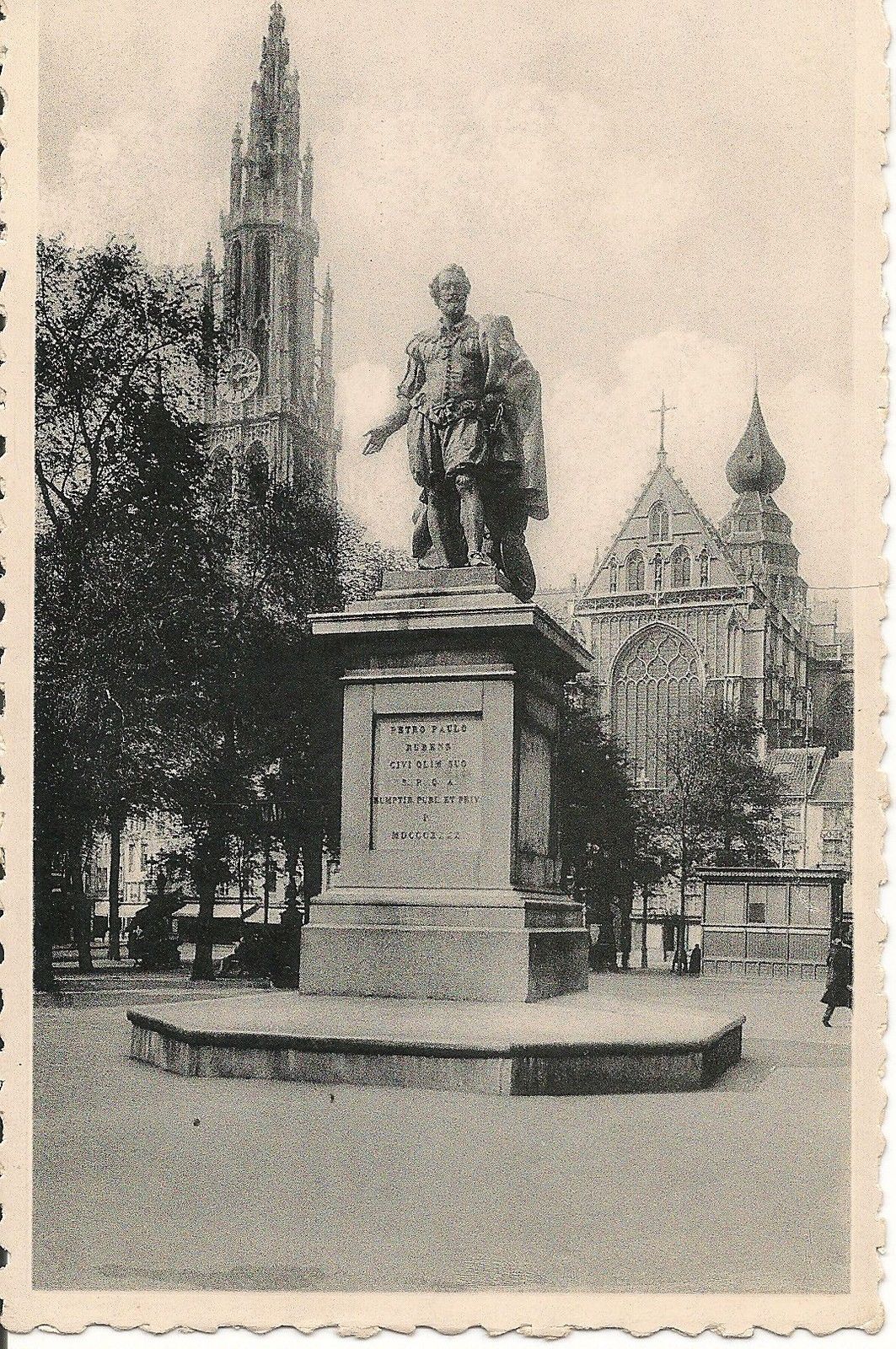 ANTWERPEN /ANVERS - ANVERSA - GROENPLAATS/PLACE VERTE - STAT