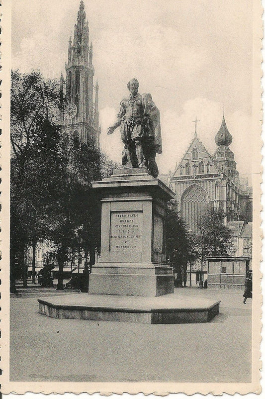 ANTWERPEN /ANVERS - ANVERSA - GROENPLAATS/PLACE VERTE - STAT