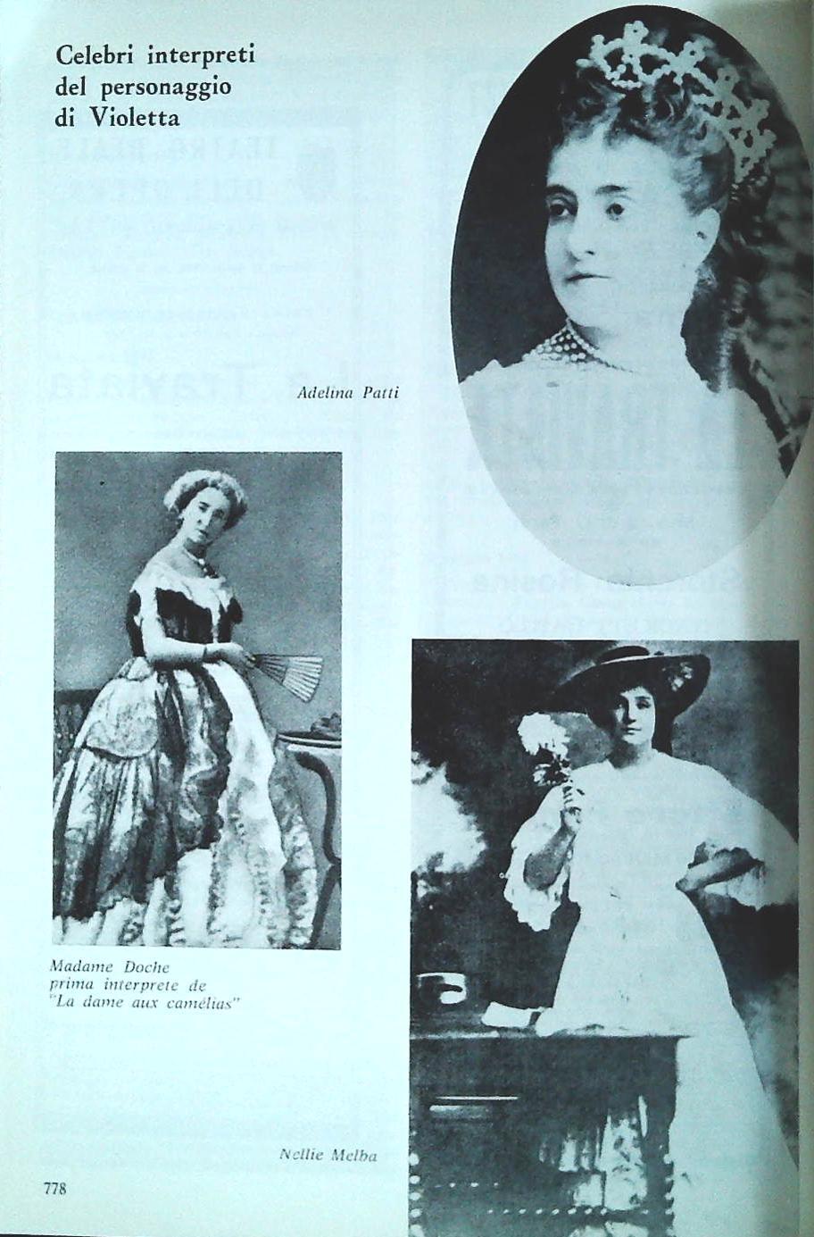 LA TRAVIATA - TEATRO DELL'OPERA - STAGIONE 1978-79