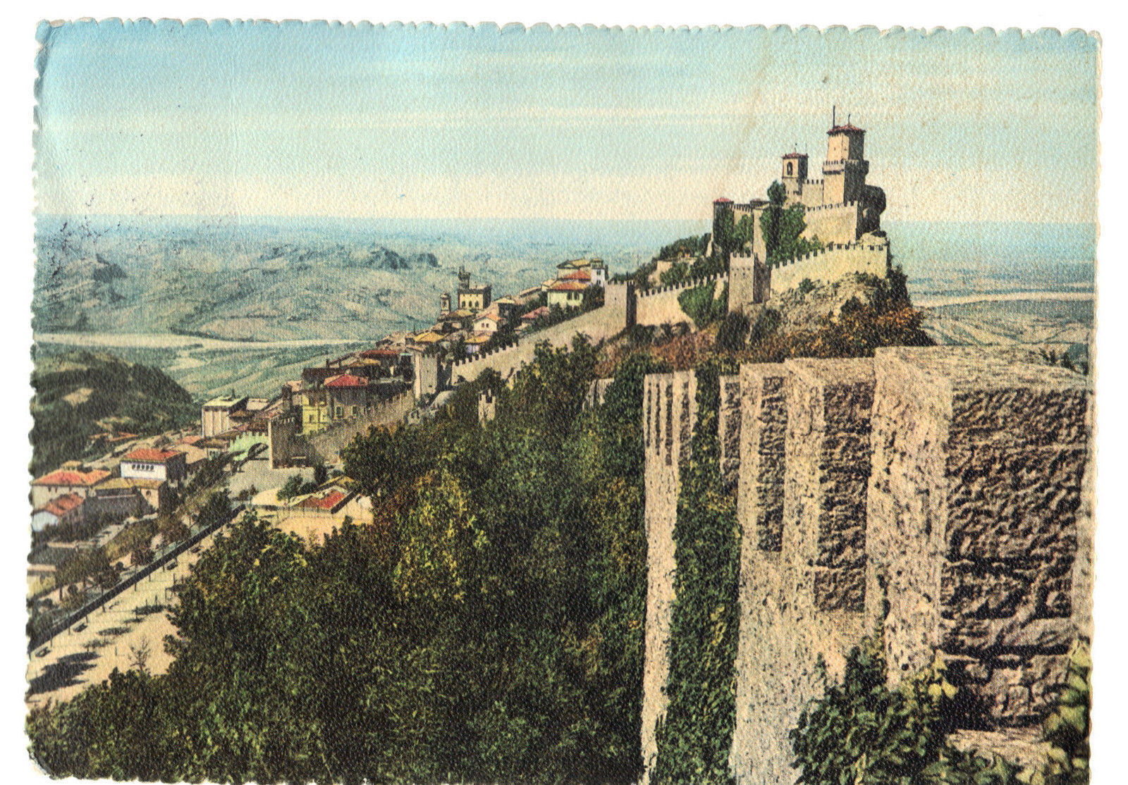 REPUBBLICA DI S. MARINO - PRIMA TORRE E PANORAMA - VSD
