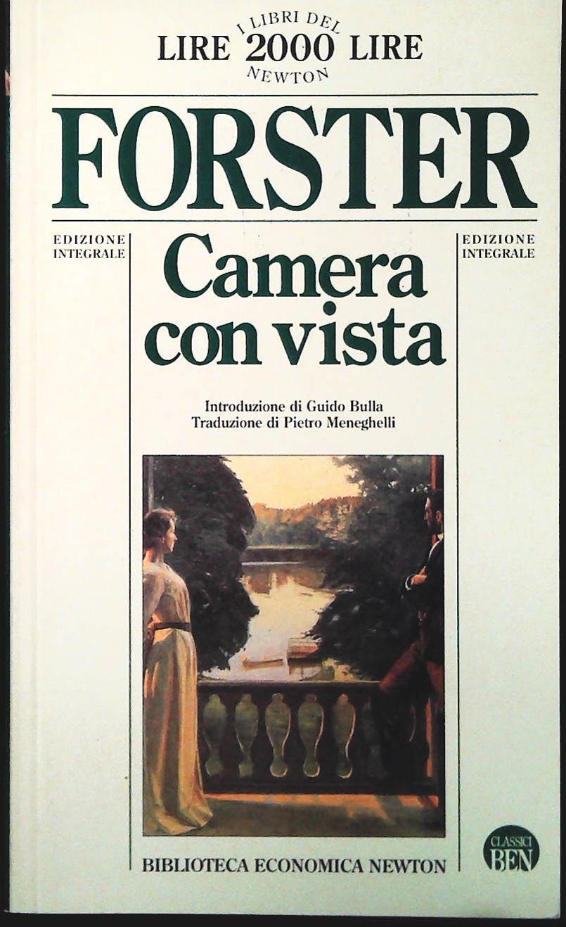 CAMERA CON VISTA - EDWARD MORGAN FORSTER- NEWTON 1994 - OUTLET DEL LIBRO