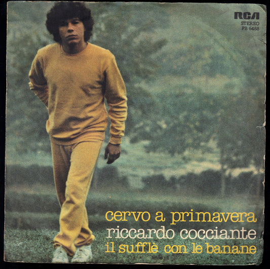 CERVO A PRIMAVERA - IL SUFFLE' CON LE BANANE # RICCARDO COCCIANTE