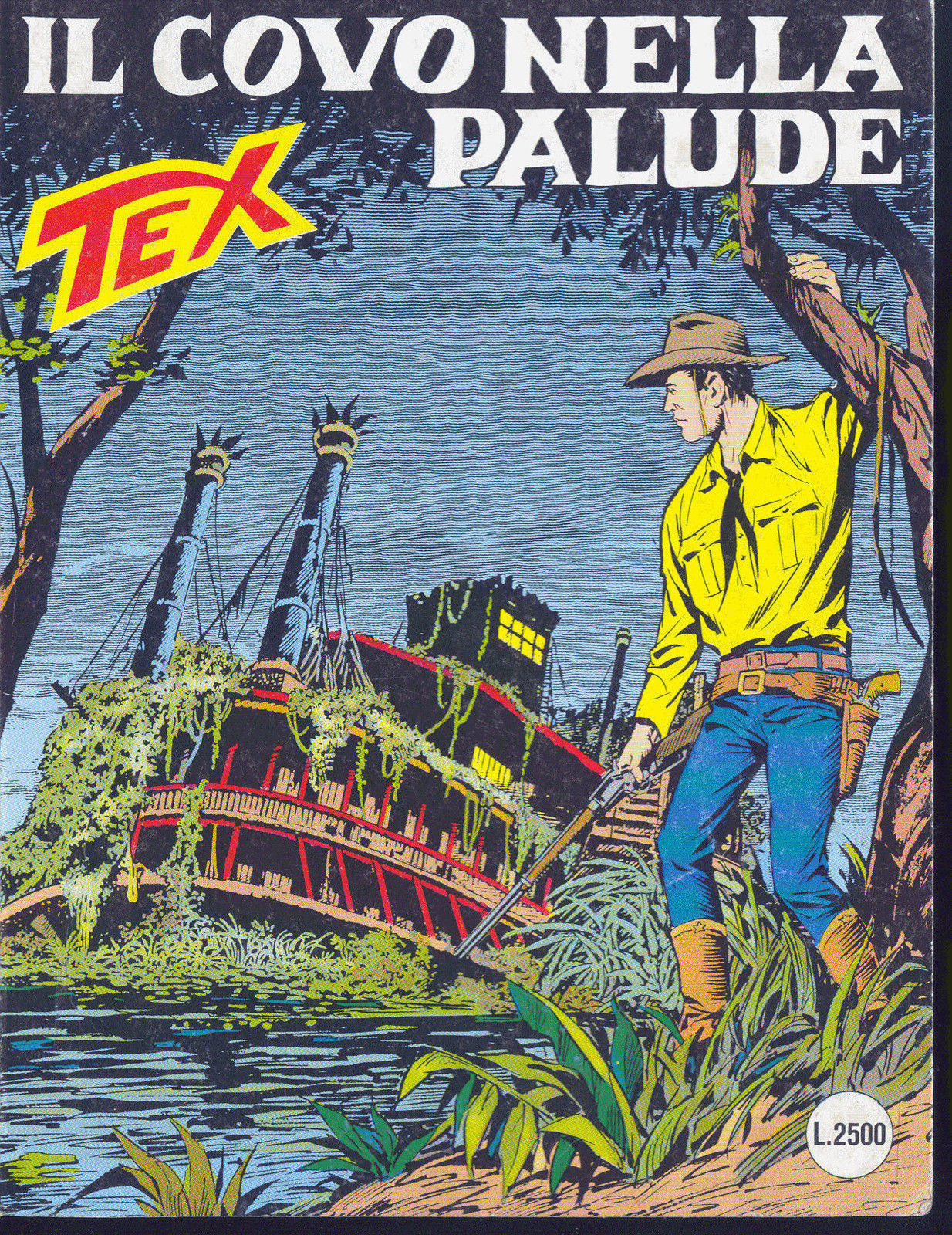 TEX N° 353 - IL COVO NELLA PALUDE