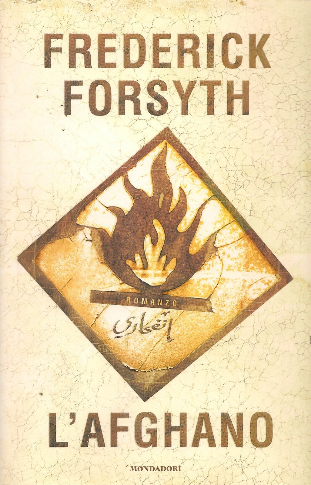 L'AFGHANO - FREDERICK FORSYTH