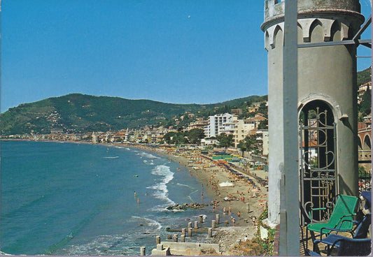 ALASSIO - PANORAMA E LITORALE - NV