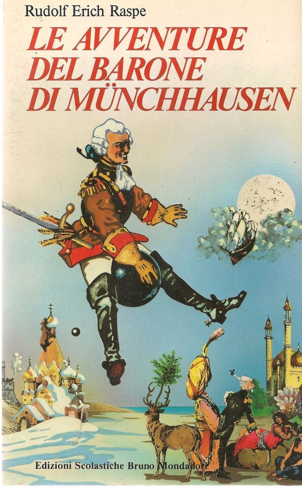 LE AVVENTURE DEL BARONE DI MUNCHHAUSEN - RUDOLF ERICH RASPE