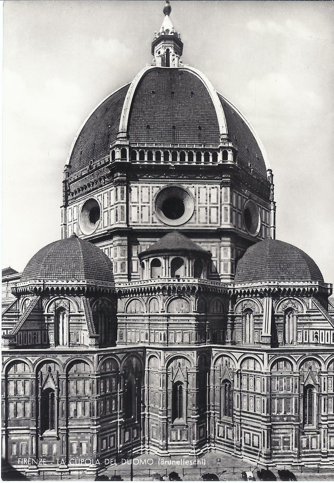 FIRENZE - LA CUPOLA DEL DUOMO (Brunelleschi) - NV