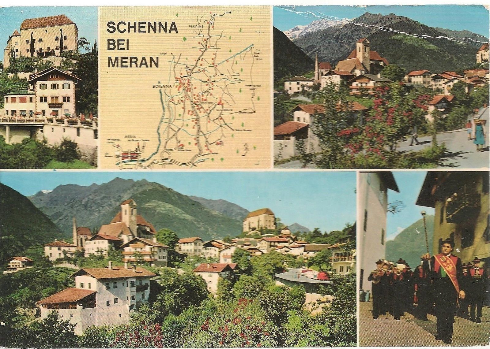 SCENA/SCHENNA - 4 VEDUTE/4 BILDER - V/G1986