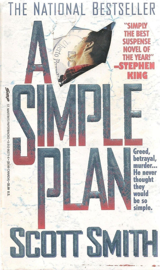 A SIMPLE PLAN - SCOTT SMITH (ENGLISH TEXT)