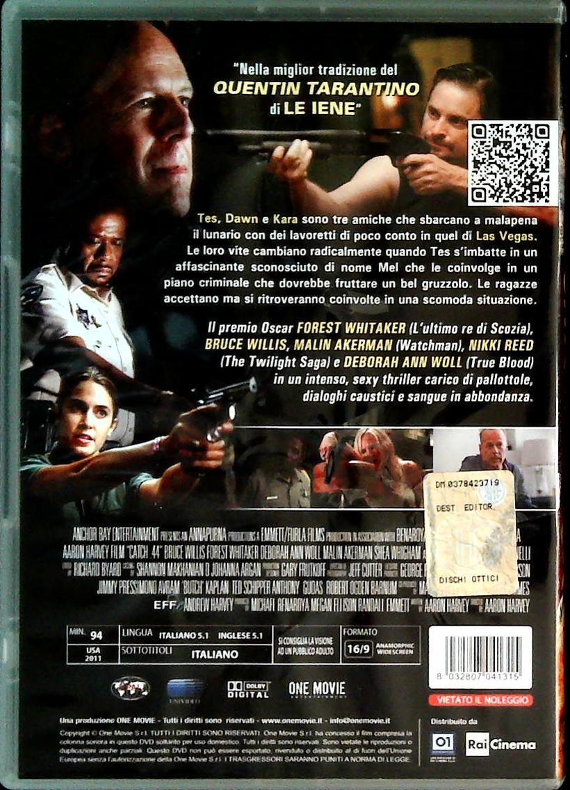 CATCH. 44 - DVD