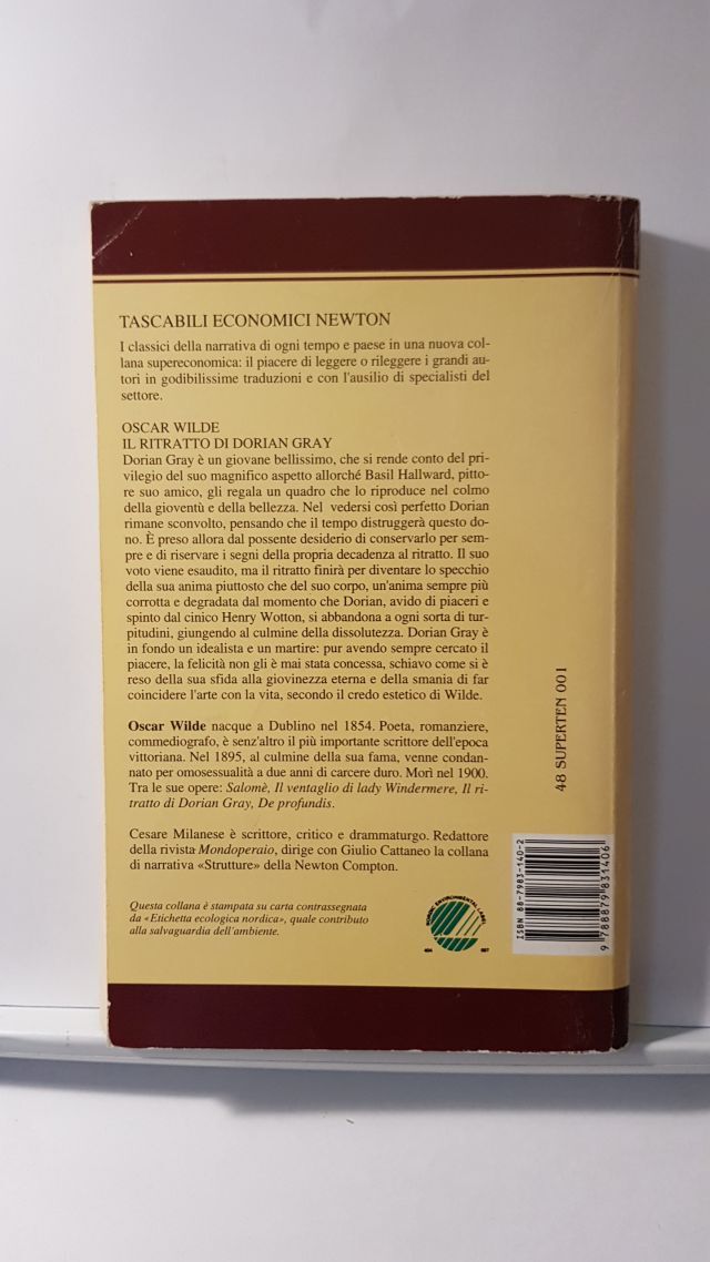 IL RITRATTO DI DORIAN GRAY - OSCAR WILDE