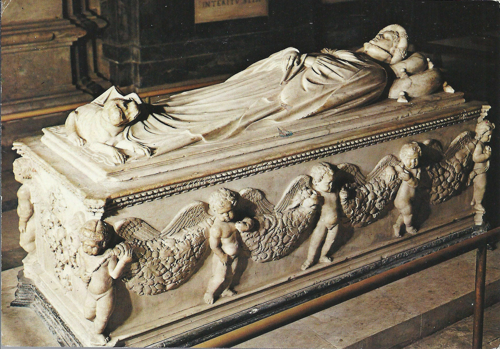 LUCCA - S. MARTINO - SARCOFAGO DI ILARIA DEL CARRETTO Jacopo