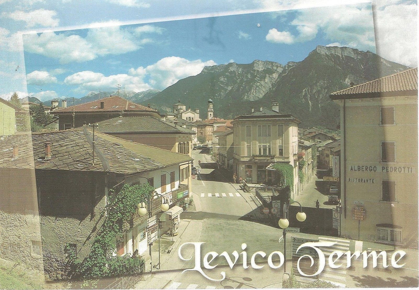 LEVICO TERME - PANORAMA - NV