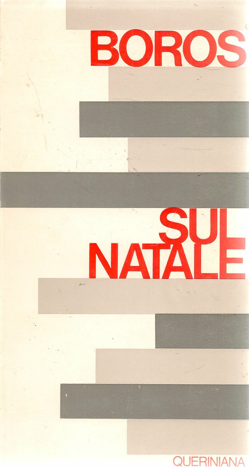 SUL NATALE - BOROS