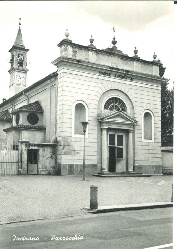 PADERNO DUGNANO - INCIRANO - PARROCCHIA - NV