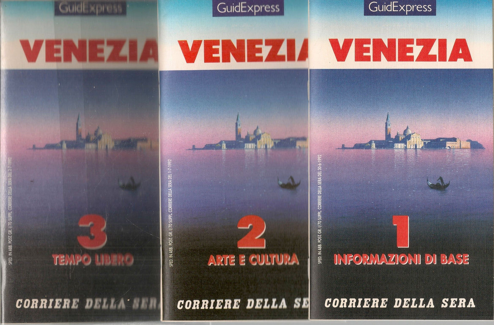 VENEZIA - GUIDE EXPRESS - CORRIERE DELLA SERA