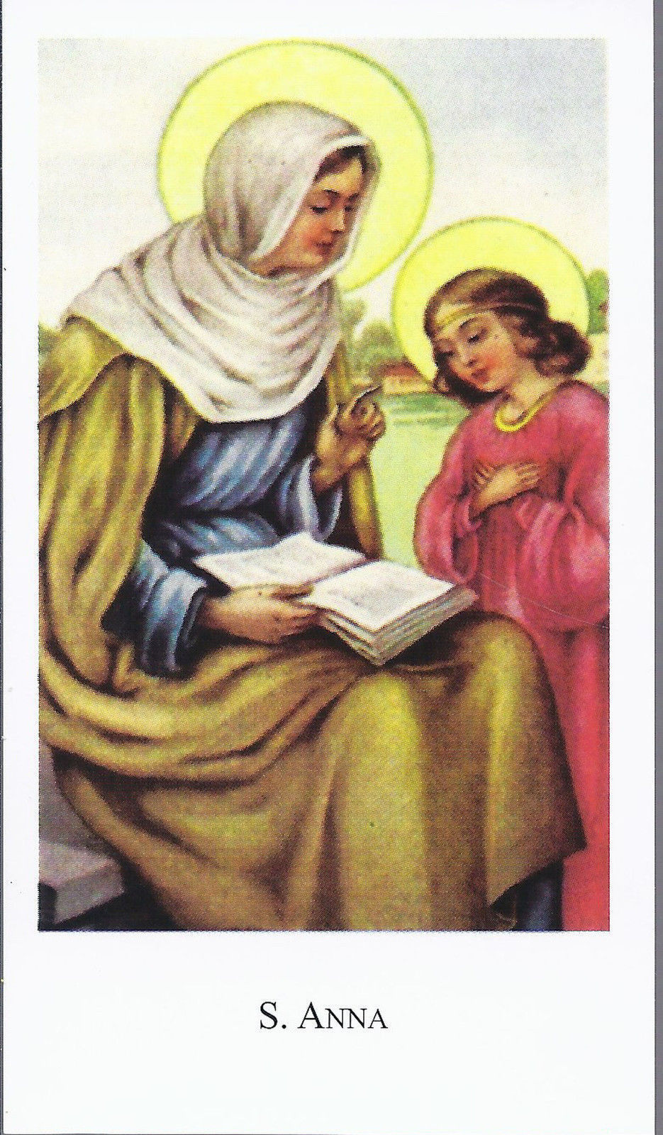 S. ANNA - SANTINO - AS014-049 - Ed. Paco