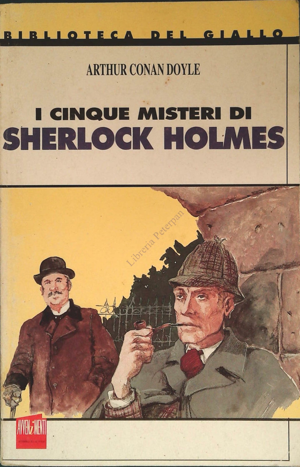 I CINQUE MISTERI DI SHERLOCK HOLMES - ARTHUR CONAN DOYLE