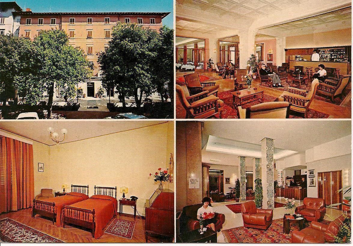 MONTECATINI TERME - GRAND HOTEL NIZZA ET SUISSE  - 4 VEDUTE 