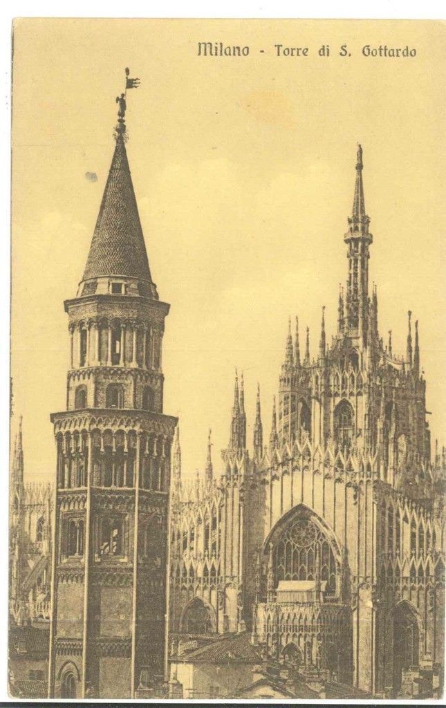 MILANO - TORRE DI SAN GOTTARDO - NV - AMBRATA