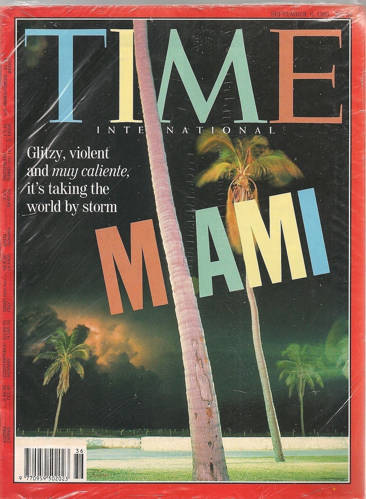 TIME INTERNATIONAL N 36 - 6 SEPTEMBER 1993