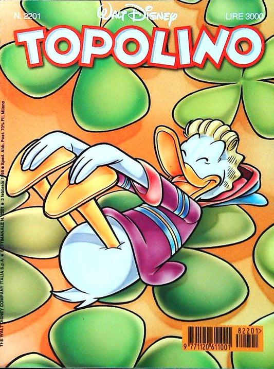 TOPOLINO N. 2201 - 3 FEBBRAIO 1998