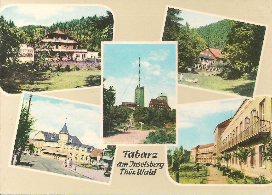 TABARZ - CINQUE VEDUTINE - V1968