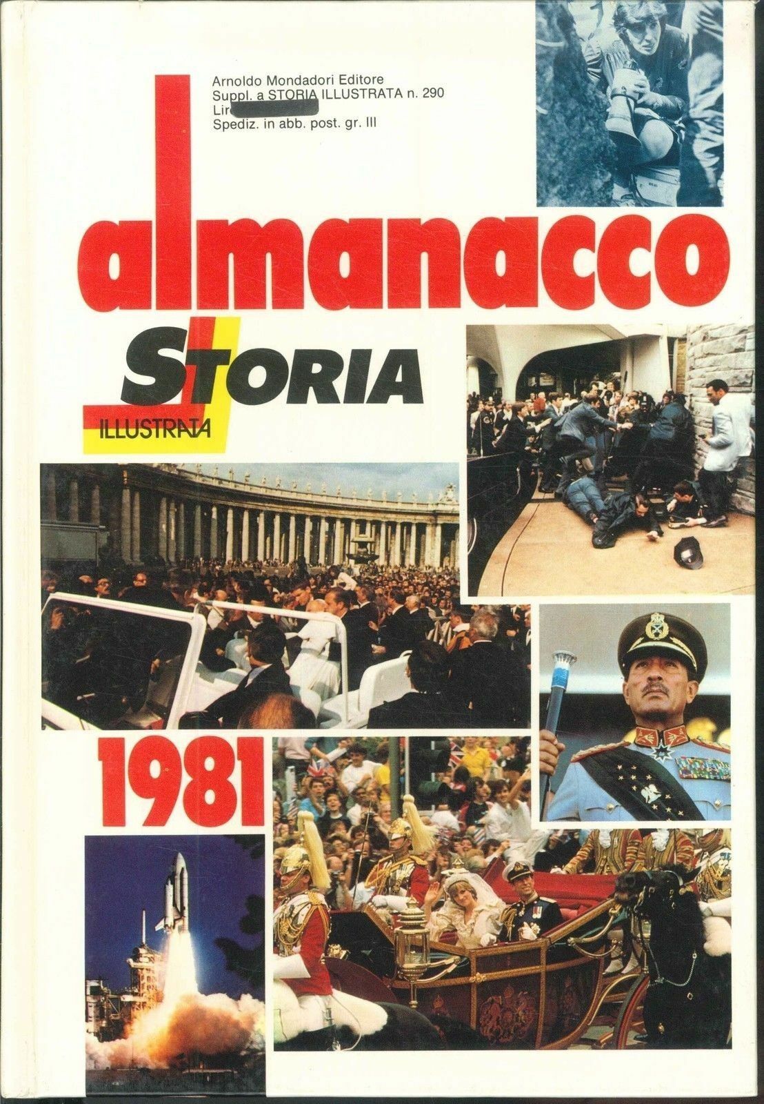 STORIA ILLUSTRATA - ALMANACCO 1981
