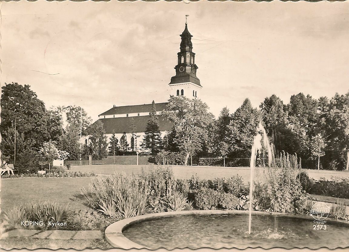 KOPING - KYRKAN - V1961