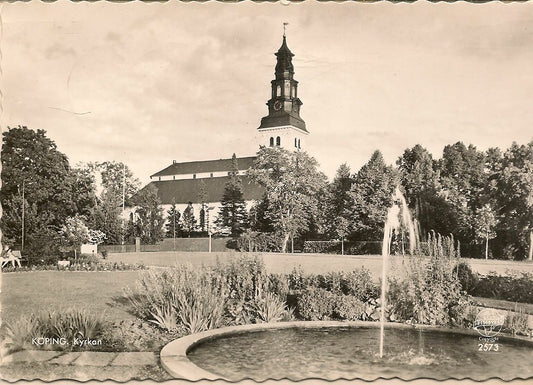 KOPING - KYRKAN - V1961