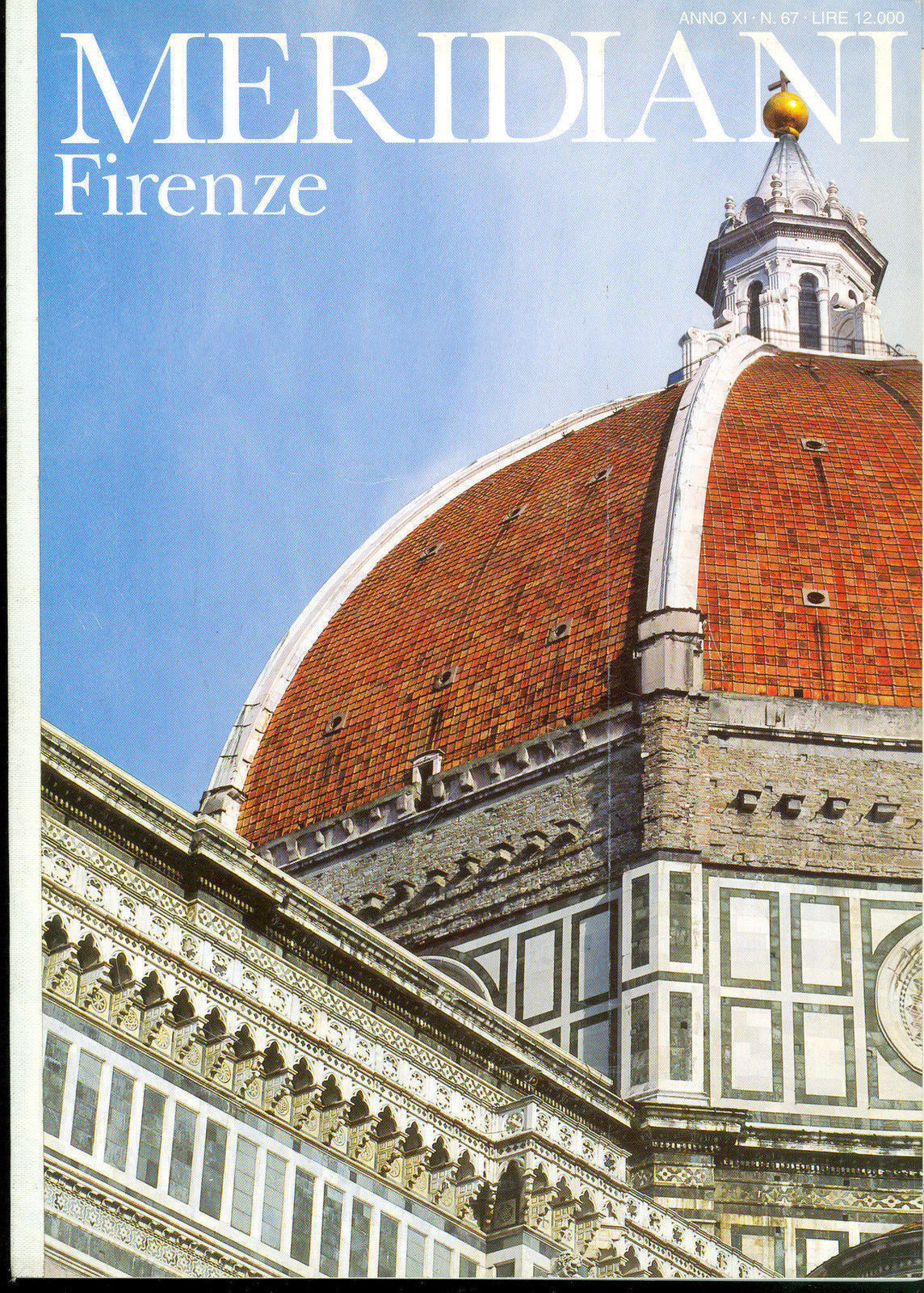 MERIDIANI N67 - APRILE 1998 - FIRENZE