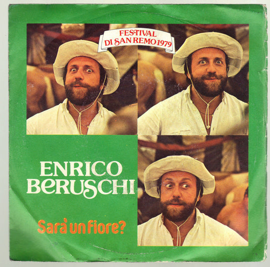 SARA' UN FIORE? - PROVE A SANREMO - ENRICO BERUSCHI