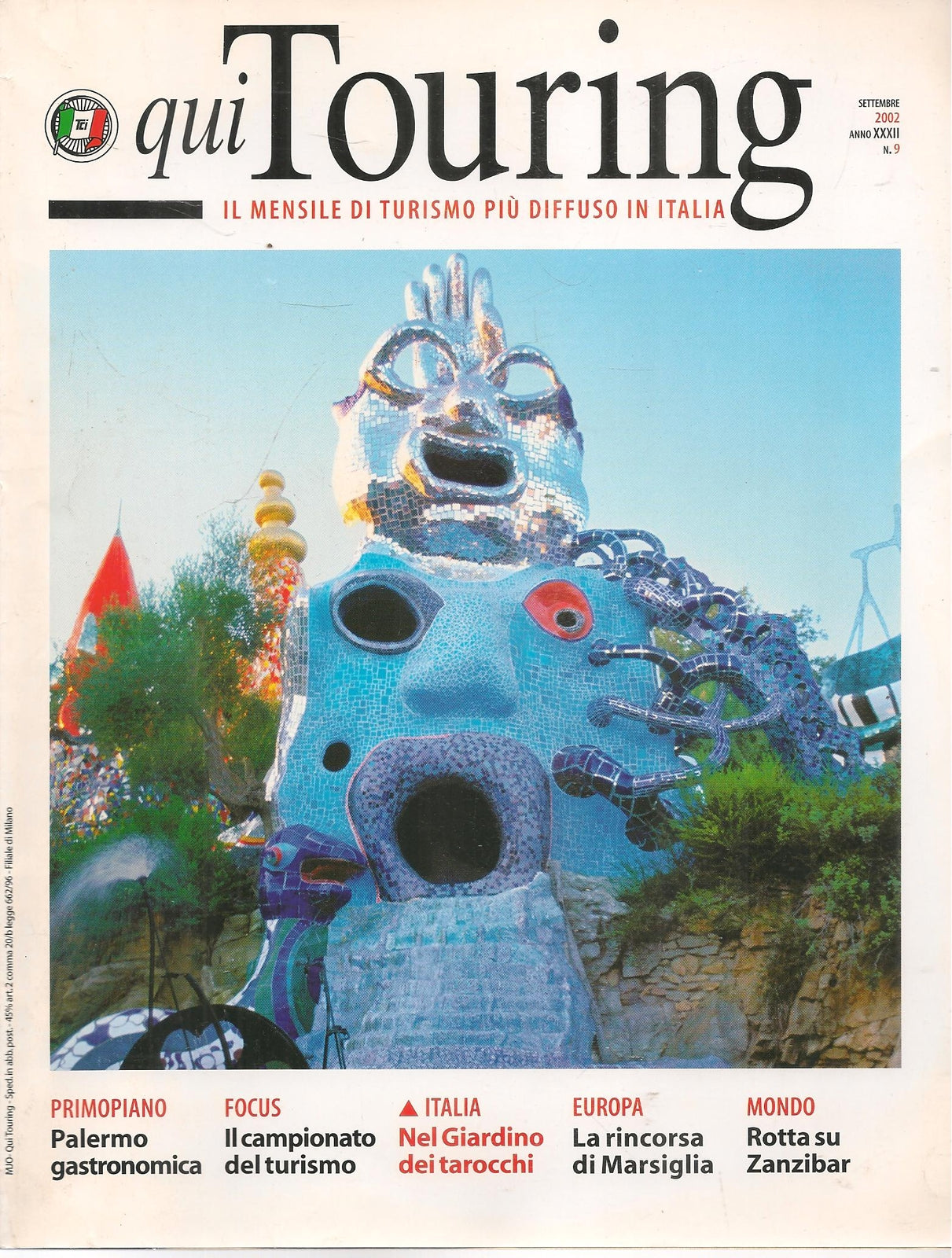 QUI TOURING SETTENBRE 2002