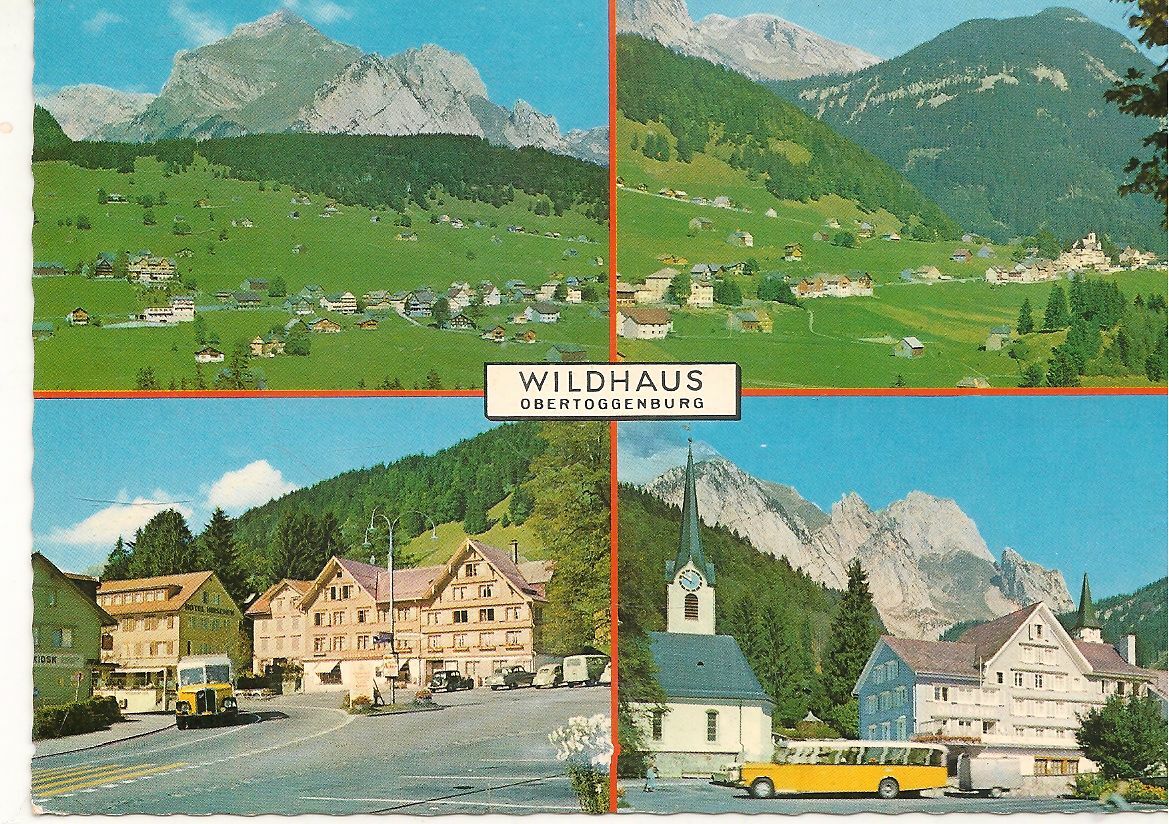 WILDHAUS - QUATTRO VEDUTE - V1963