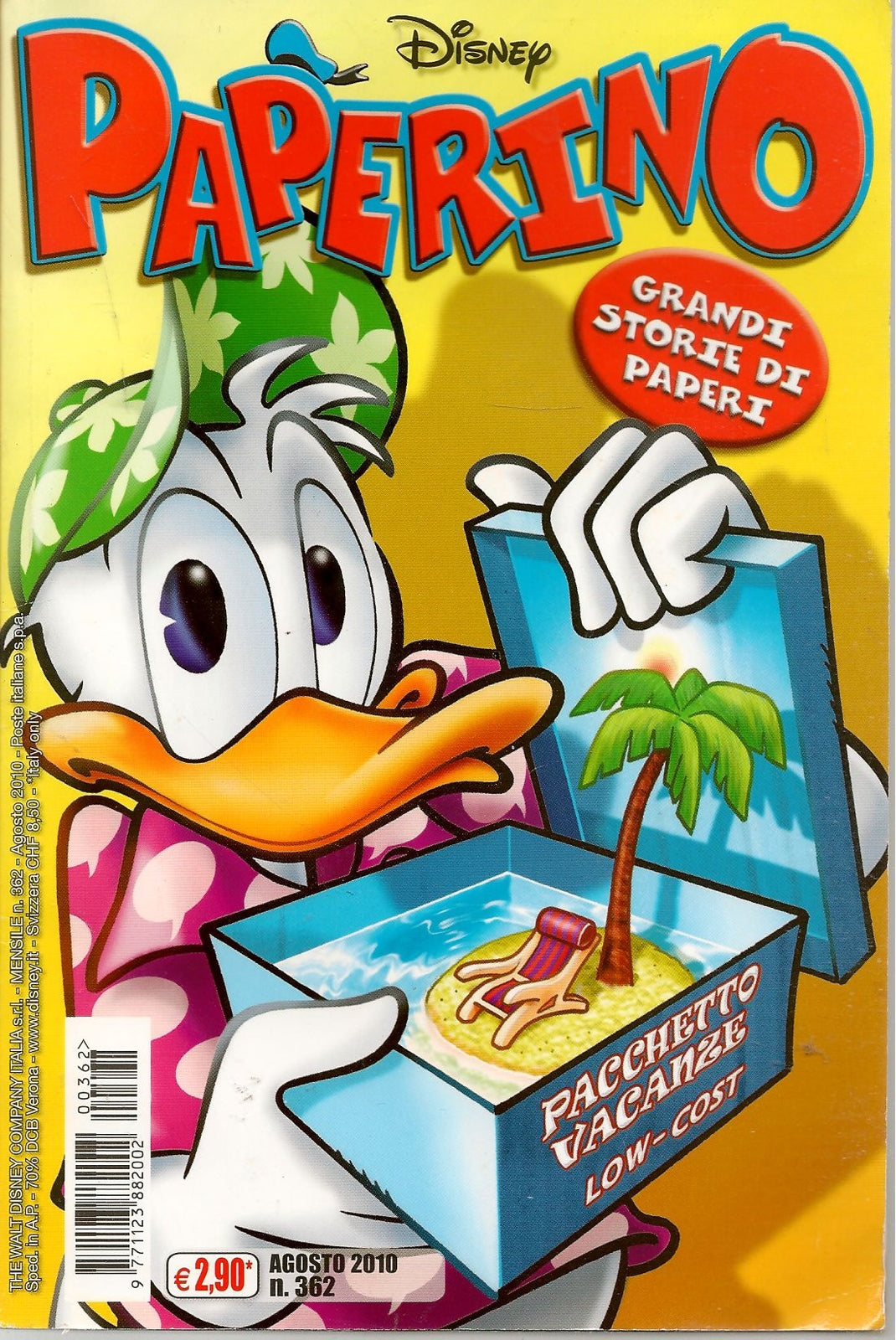 PAPERINO N. 362 - AGOSTO 2010