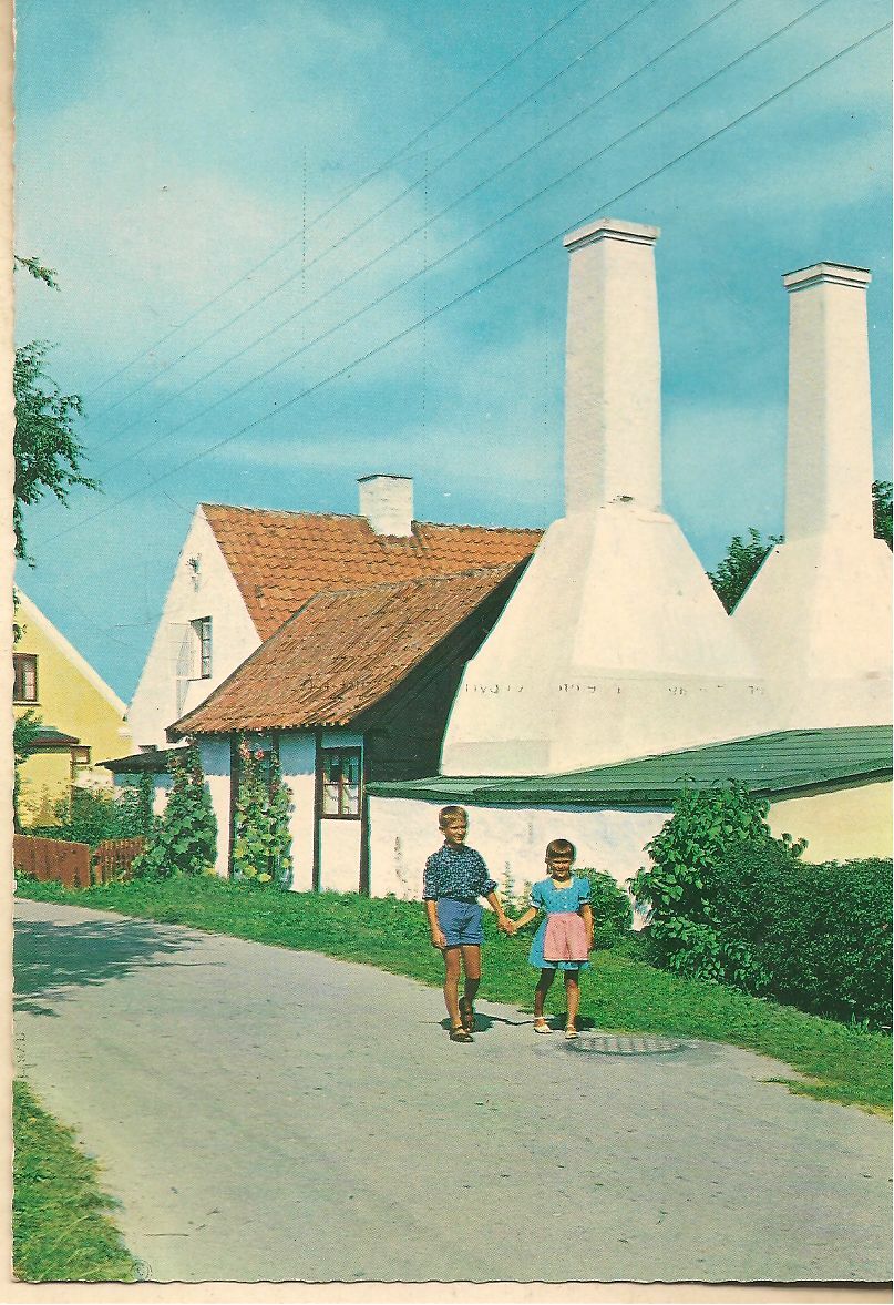 BORNHOLM - PARTIE VON MELSTED - V1973