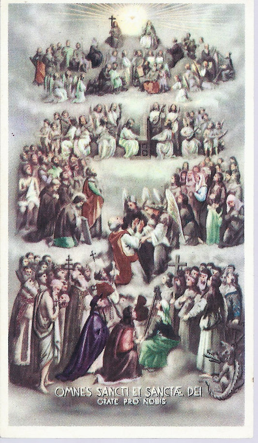 OMNES SANCTI ET SANCTAE DEI - SANTINO - AS015-316 - Ed. Eb