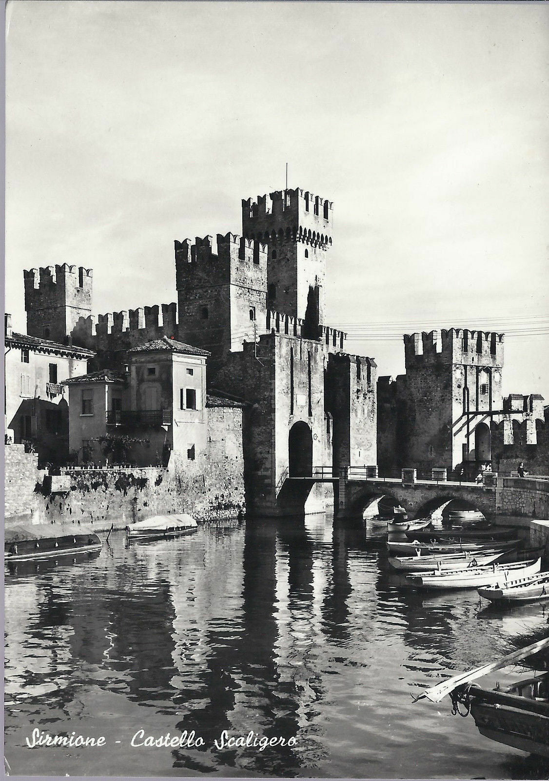 SIRMIONE - CASTELLO SCALIGERO - NV - FG