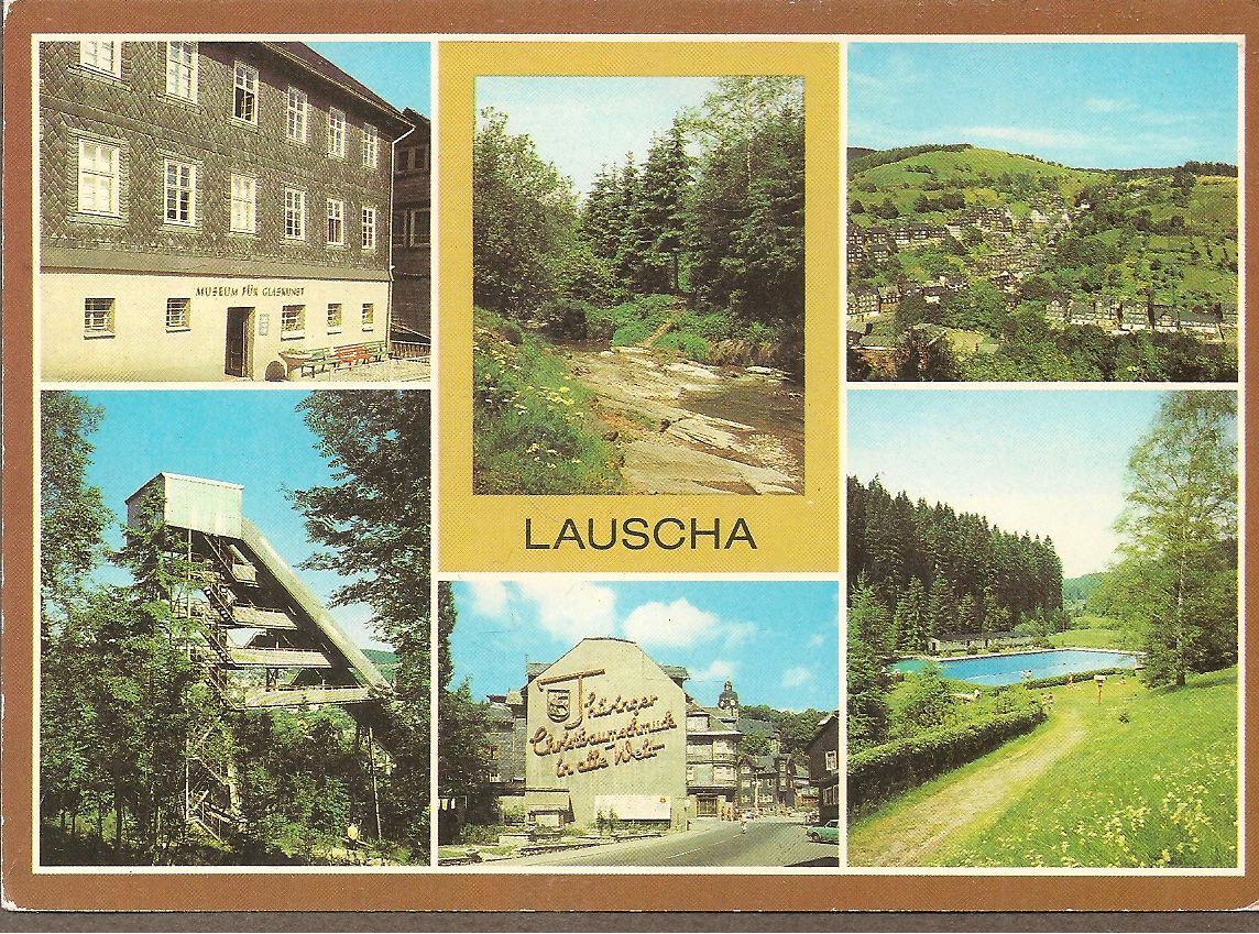 LAUSCHA - SEI VEDUTE - V1983