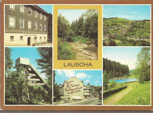 LAUSCHA - SEI VEDUTE - V1983