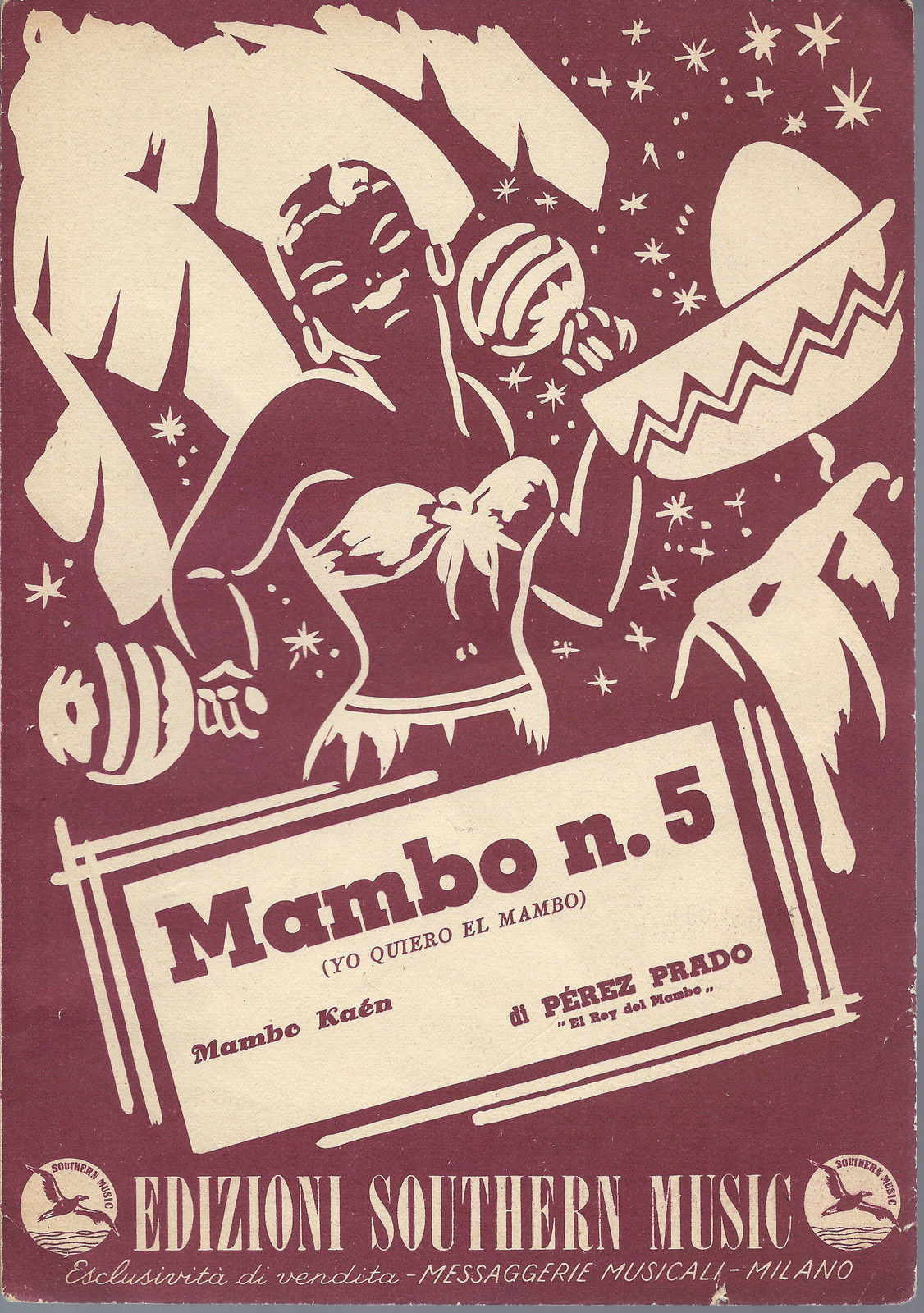 MAMBO N 5 (YO QUIERO EL MAMBO) - Perez Prado # SPARTITO