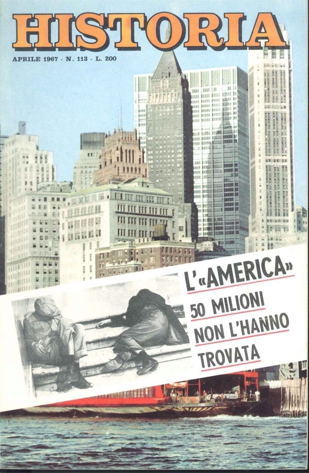 HISTORIA N 113 - APRILE 1967