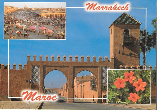 MARRAKESH - 3 VEDUTE - V2000