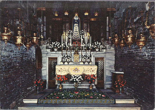 LORETO - INTERNO DELLA S. CASA - V 1970 - FG  (Alterocca)