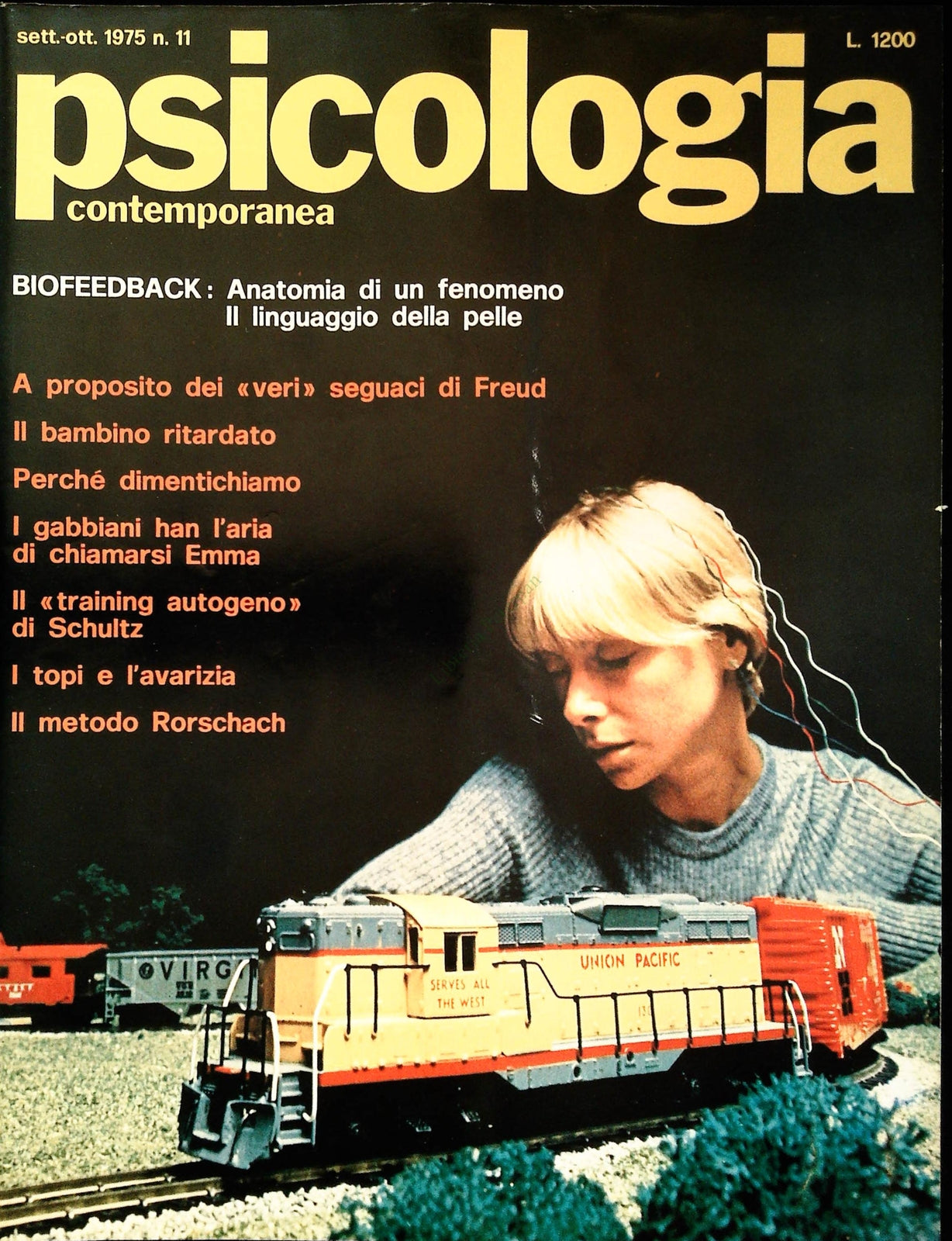 PSICOLOGIA CONTEMPORANEA N. 11 - SETT.OTT. 1975
