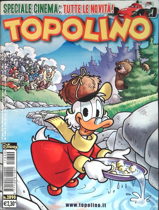 TOPOLINO N. 2890 - 19 APRILE 2011